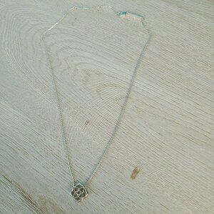 Kendra Scott Dira Pendant Necklace in Sterling Silver